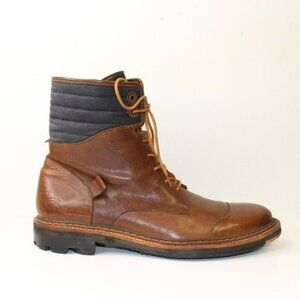 John Fluevog Millerain Hi Top Boots Shoes (10 US)